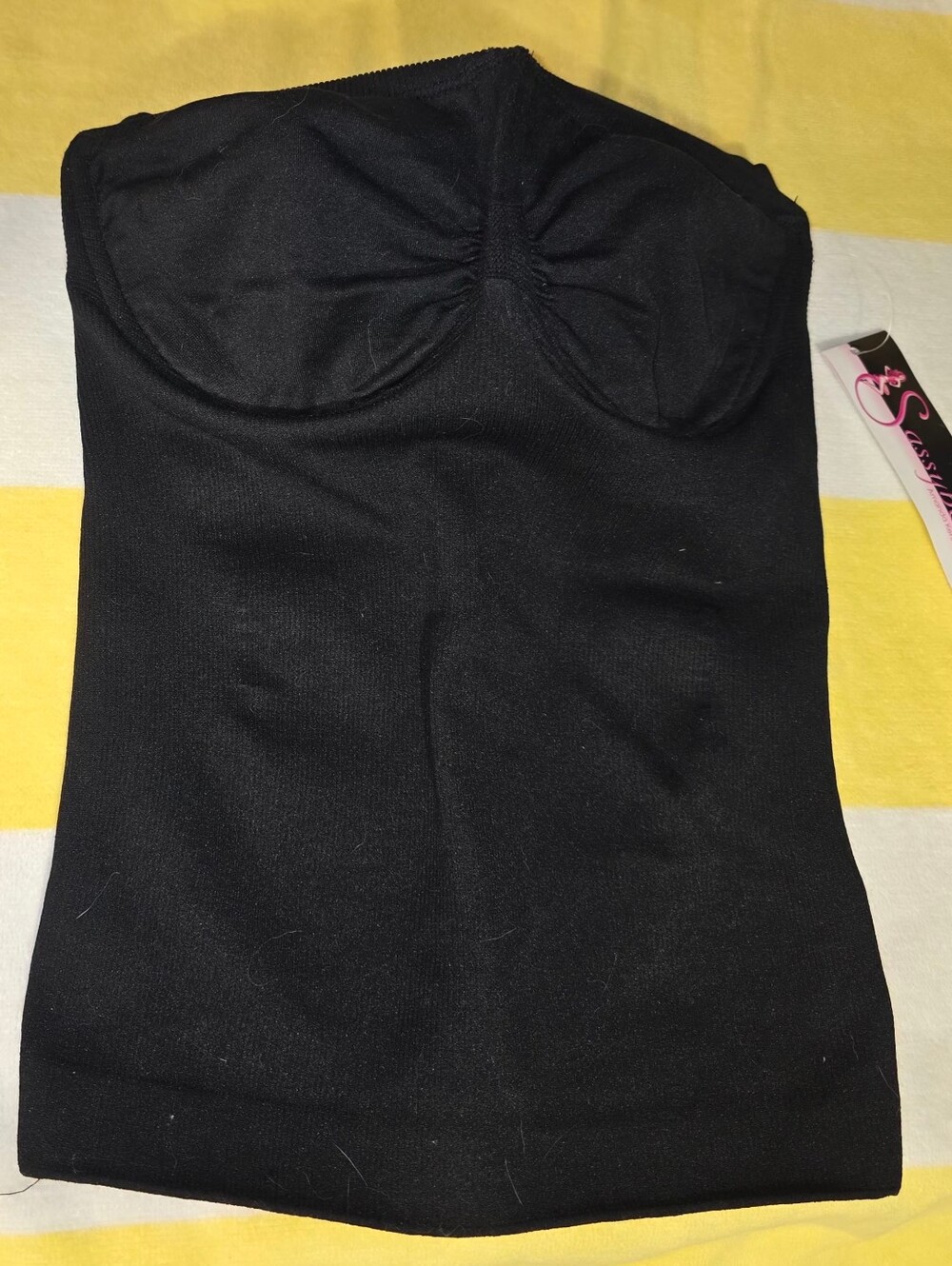 NWT Sassybax Strapless  Shapewear Compression Top